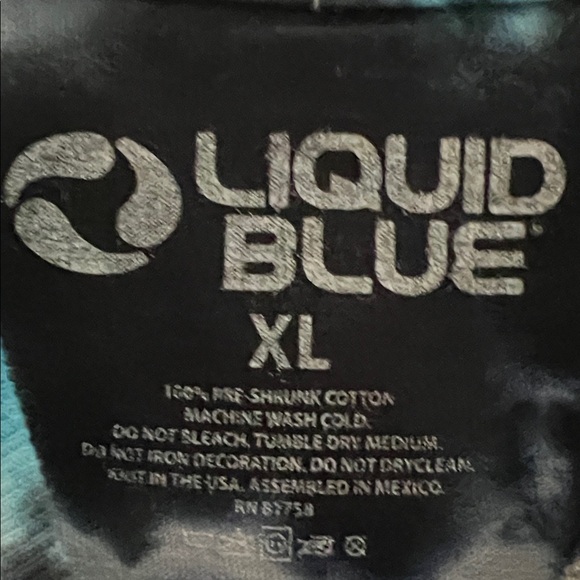 Liquid Blue Dead & Company 2021 Tie-Dye Tee - Picture 4 of 4